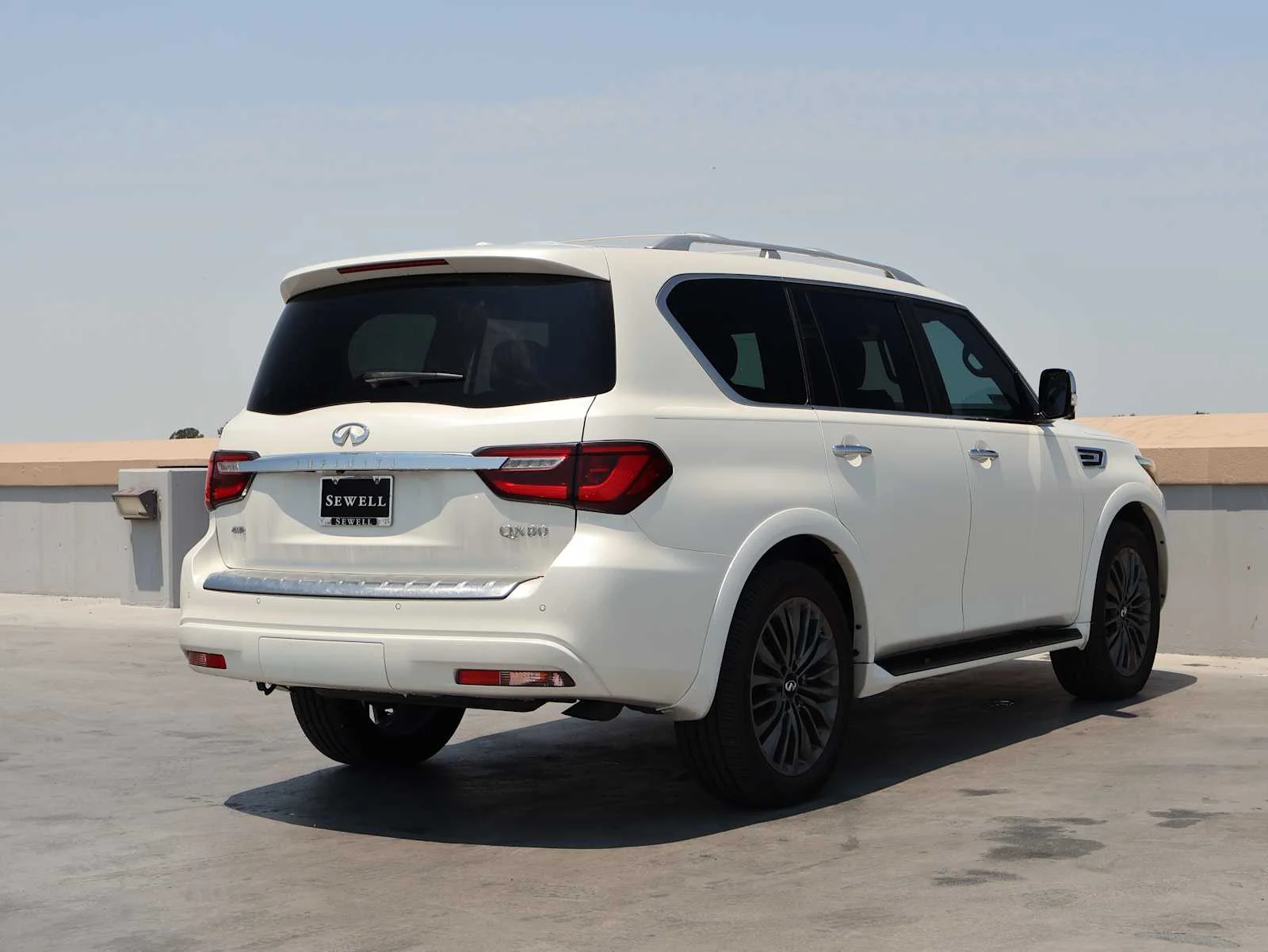 Certified Used 2023 Moonstone White INFINITI SENSORY image 7