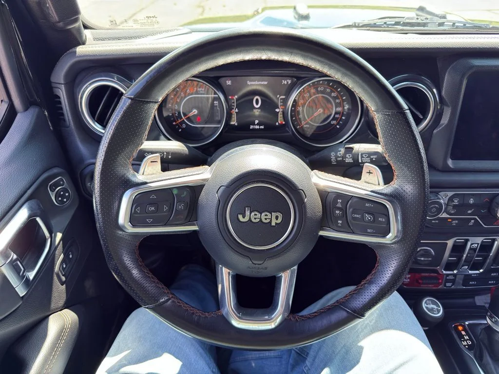 Used 2023 Black Jeep Rubicon 392 image 43