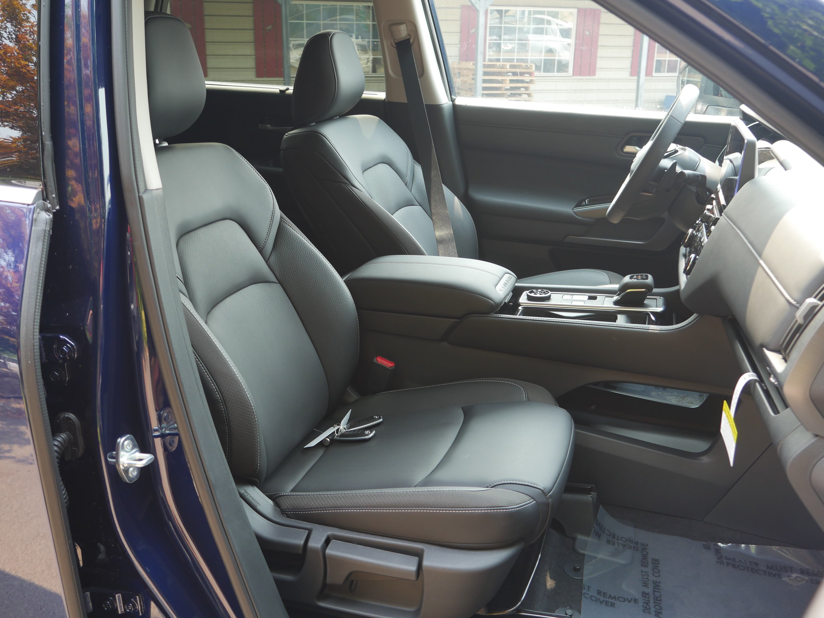 New 2026 Deep Ocean Blue Pearl Nissan SL image 27