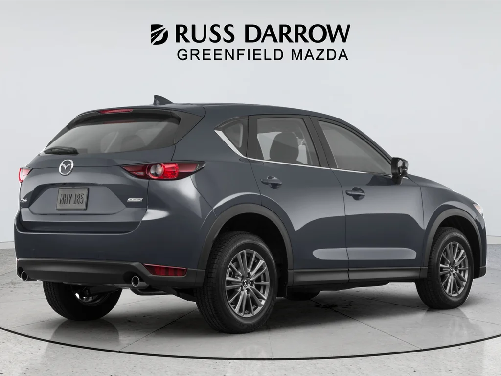 Used 2019 Gray Mazda Touring image 3