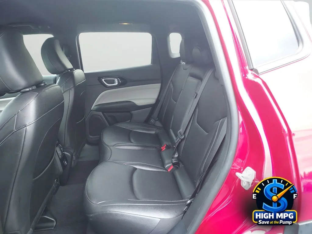 Used 2025 Red Jeep Limited image 31
