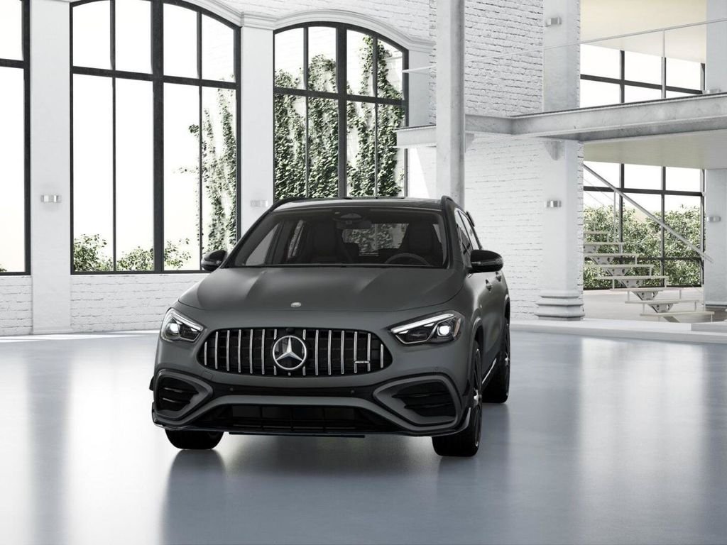 New 2026 MANUFAKTUR Mountain Grey Magno Mercedes-Benz AMG® GLA 35 4MATIC® SUV image 42