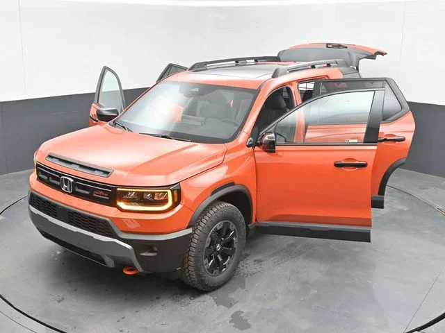 New 2026 Sunset Orange Honda TrailSport Elite image 57