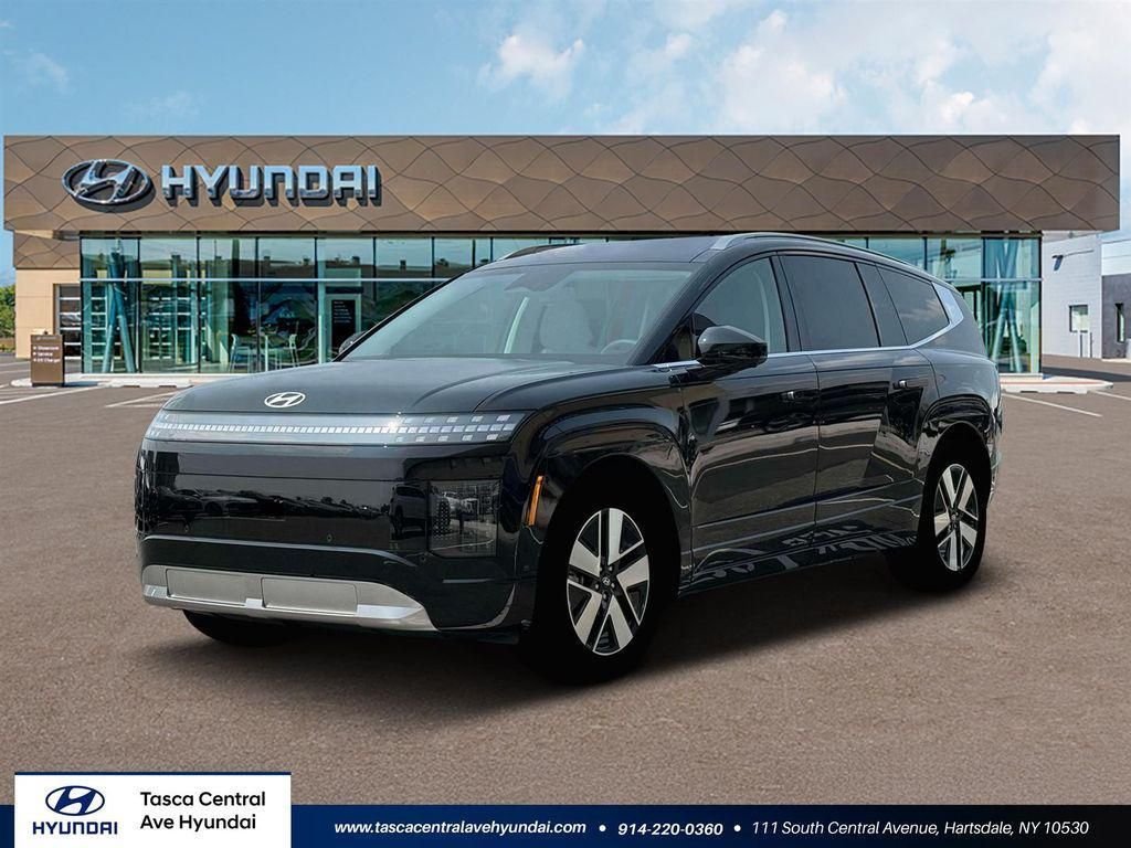 New 2026 Black Hyundai SEL image 1