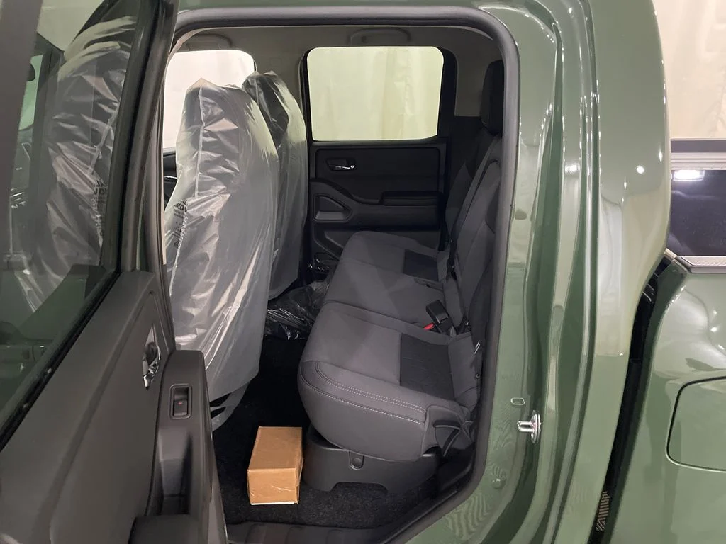 New 2026 Tactical Green Metallic Nissan Crew Cab SV image 26
