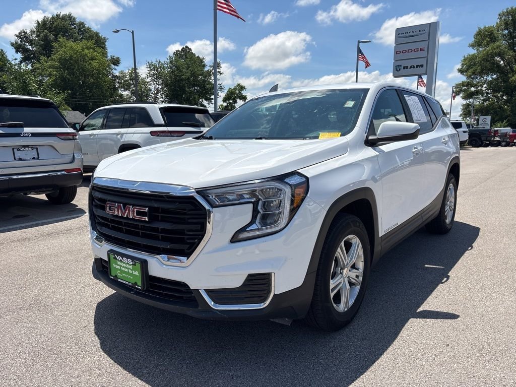 2024 GMC Terrain SLE AWD's photo