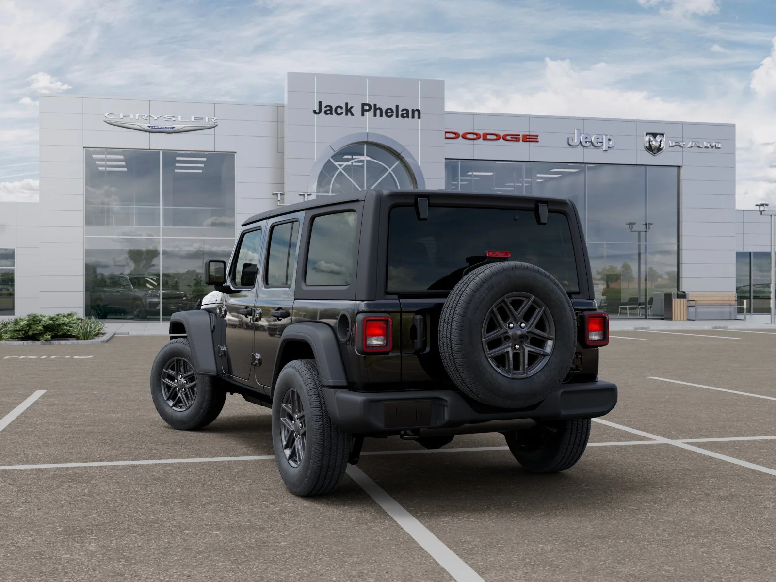 New 2026 Black Clearcoat Jeep Sport image 29