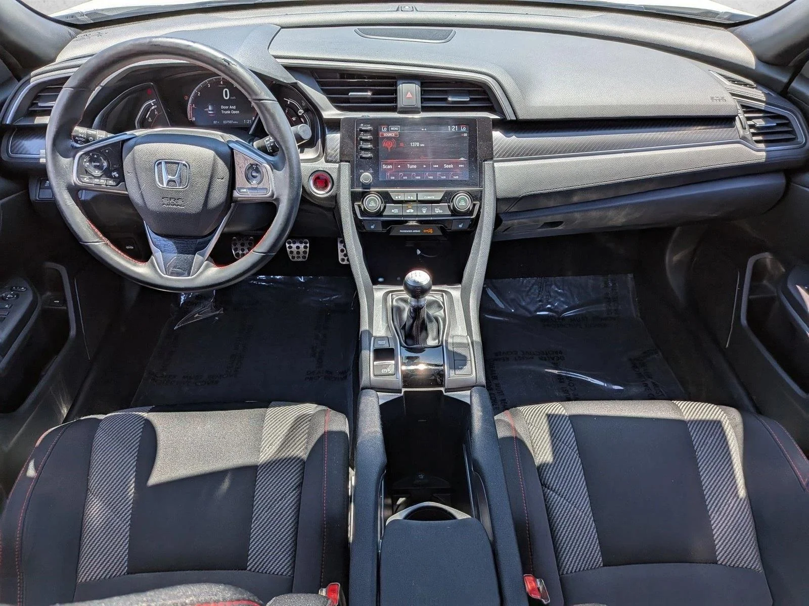 Used 2019 Platinum White Pearl Honda  image 14