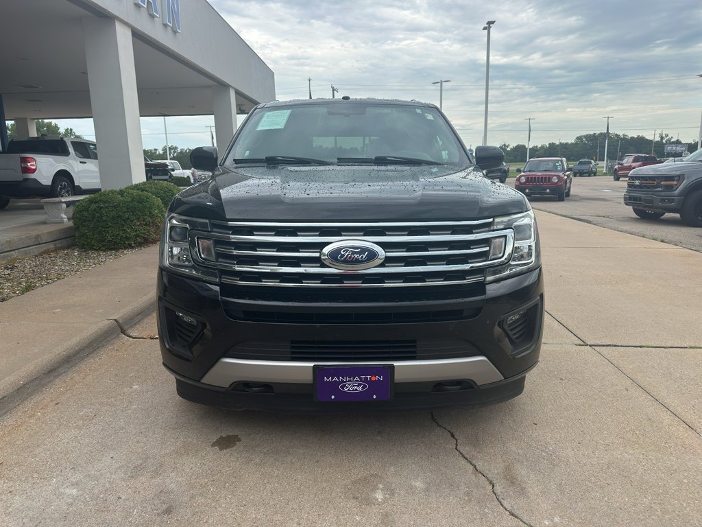 Used 2018 Shadow Black Ford XLT image 38