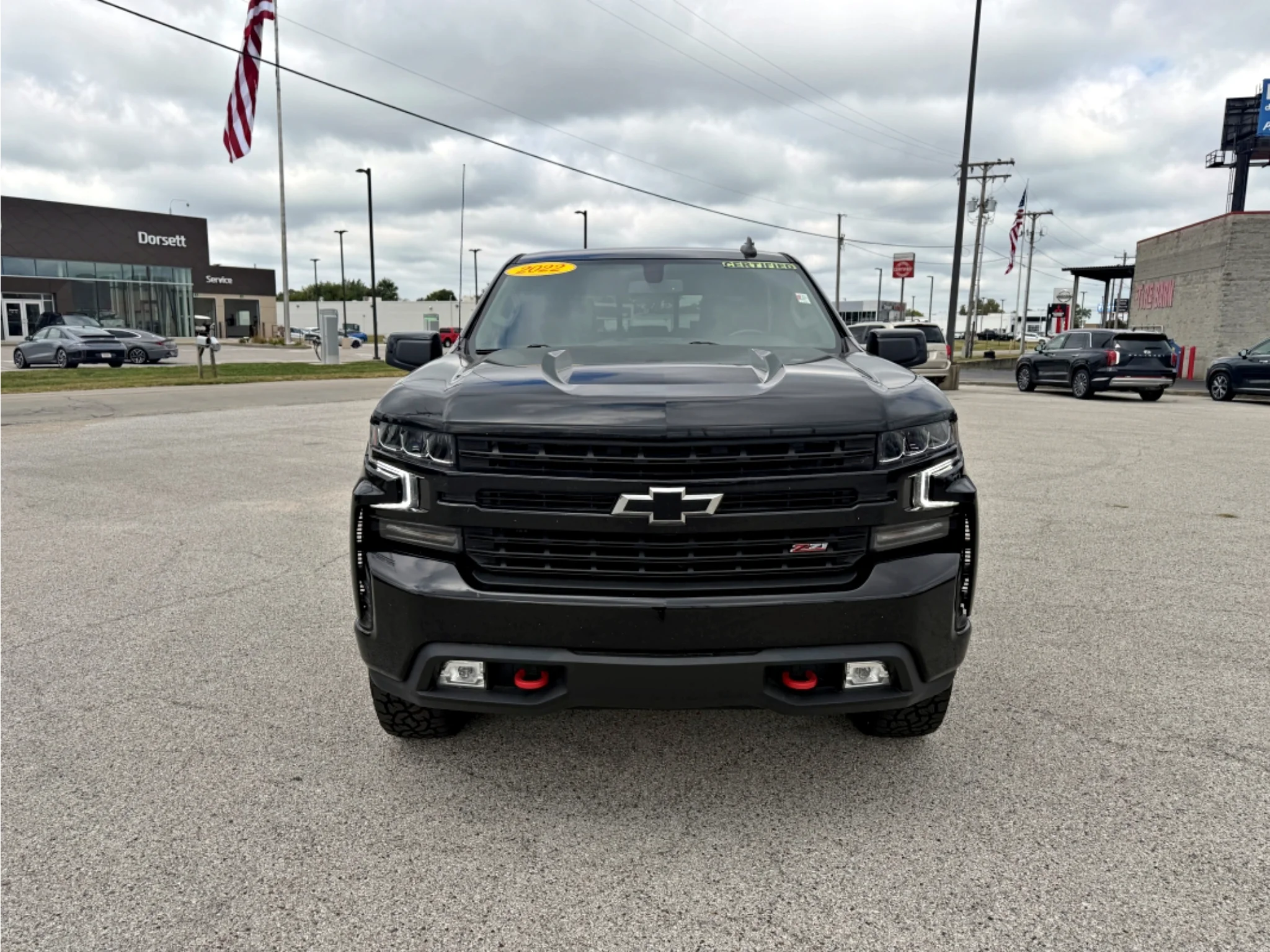 Used 2022 Black Chevrolet LT Trail Boss image 2