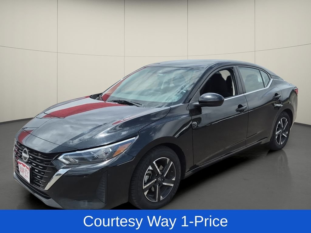 Used 2024 Black Nissan SV image 4