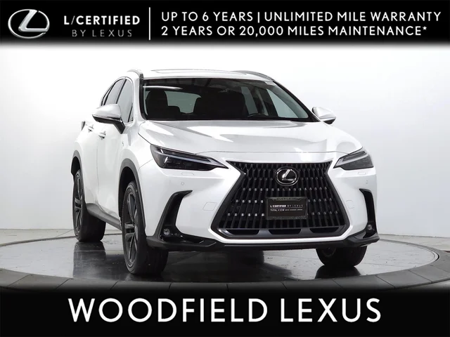 2024 Lexus NX 450h+ 