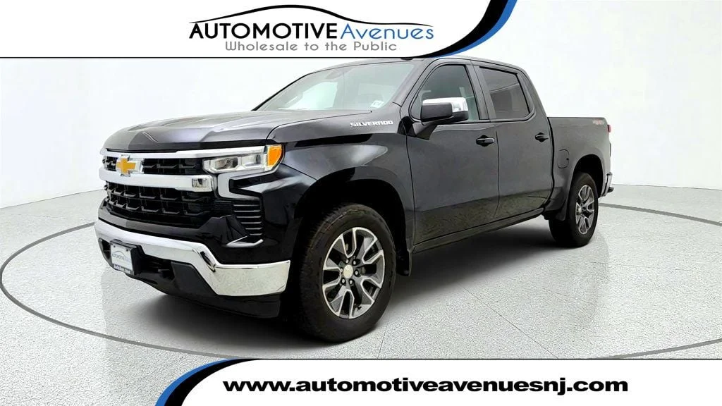 Used 2022 Black Chevrolet 4WD Crew Cab 147