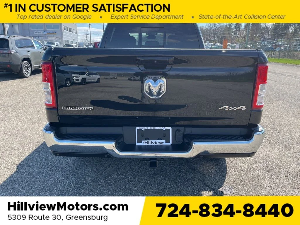 Used 2022 Diamond Black Ram Big Horn/Lone Star image 5