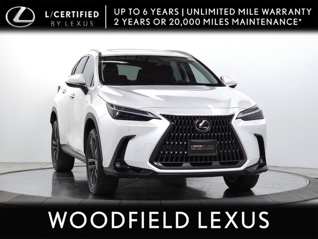 2024 Lexus NX 450h+ 