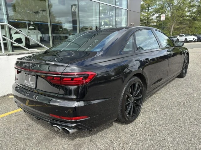 Used 2022 Mythos Black Metallic Audi BLACK OPTIC PLUS & EXECUTIVE PACKAGE !! BANG & OLUFSEN ADVANCED !!! OVER $ 146K MSRP !!! image 7