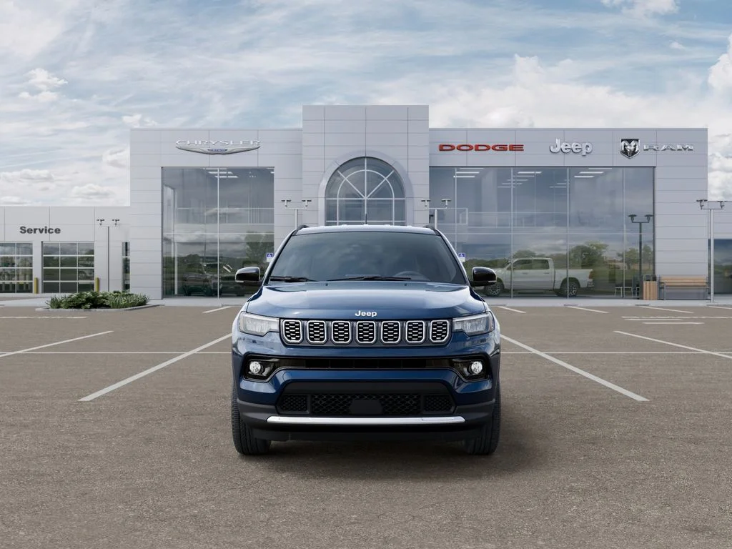 New 2026 Fathom Blue Pearl Coat Jeep Limited image 6