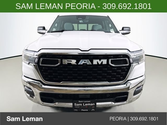 New 2026 Bright White Clear-Coat Exterior Paint RAM Big Horn/Lone Star image 2