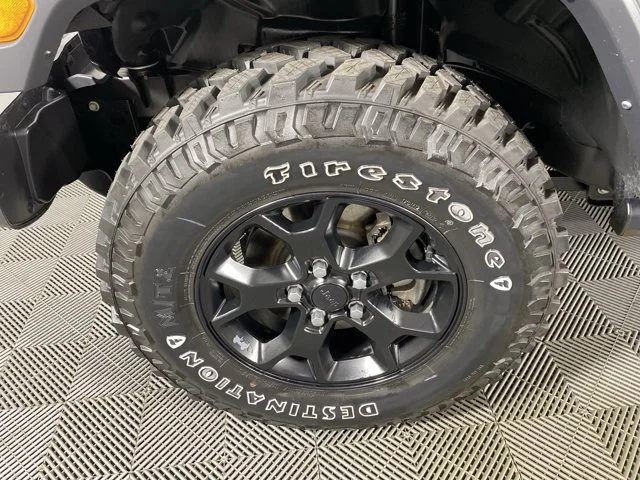 Used 2022 Green Jeep Unlimited Willys image 11
