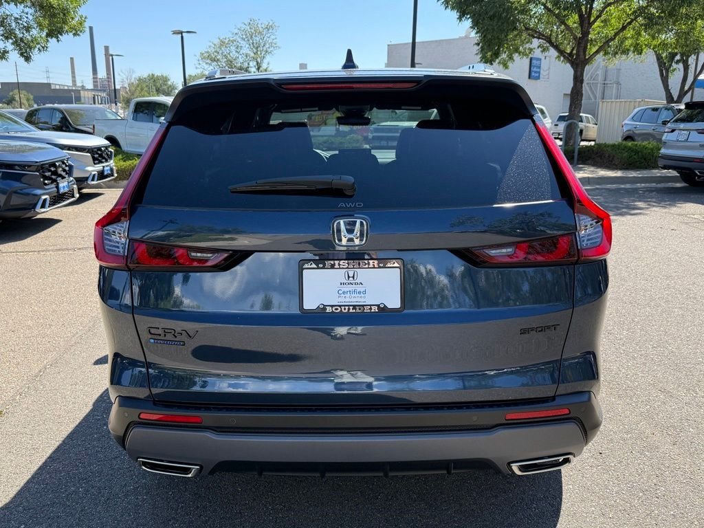 Certified Used 2026 Canyon River Blue Metallic Honda AWD Sport-L Hybrid image 7