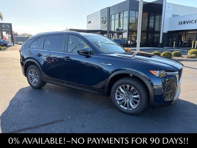 New 2026 Deep Crystal Blue Mica Mazda 3.3 Turbo Select AWD image 1