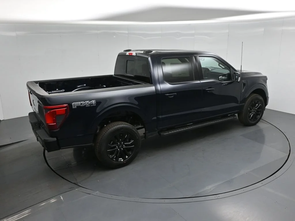 New 2026 Antimatter Blue Metallic Ford XLT image 39