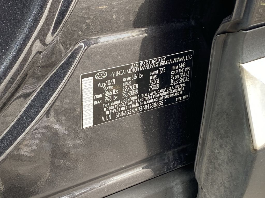 2022 Hyundai Santa Fe SEL - Photo 33