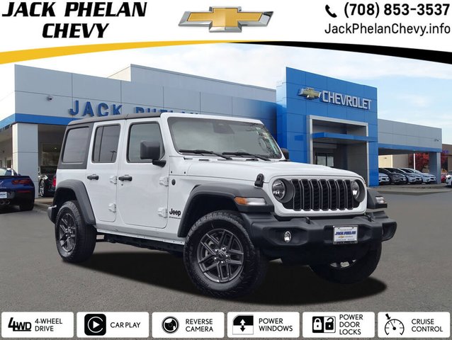 2025 Jeep Wrangler 4-Door Summit 4x4