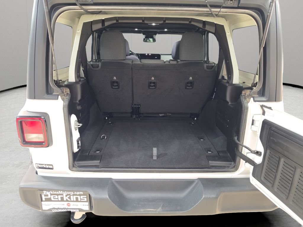 2025 Jeep Wrangler 4-Door Sport S - Photo 12