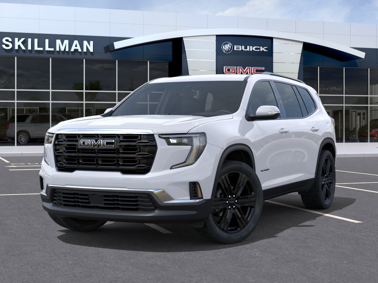 New 2026 Summit White GMC Elevation image 6