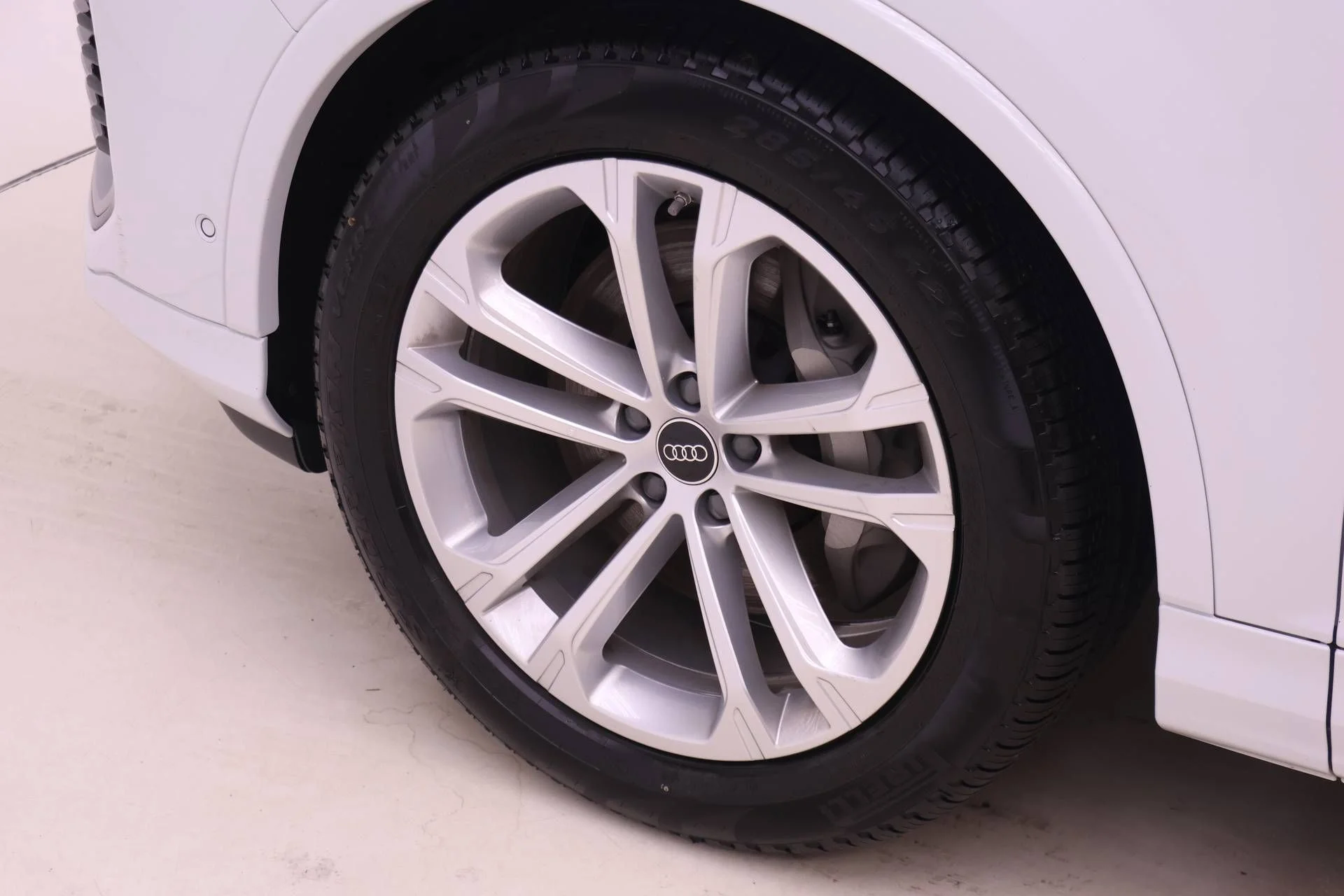 Certified Used 2026 White/off-white Audi 55 Premium Plus image 24