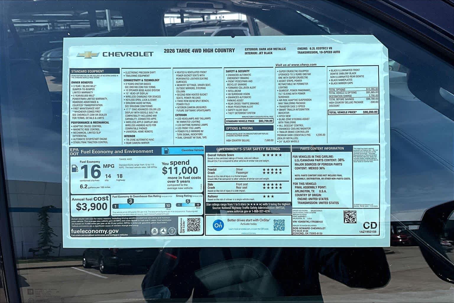2026 Chevrolet Tahoe High Country - Photo 21