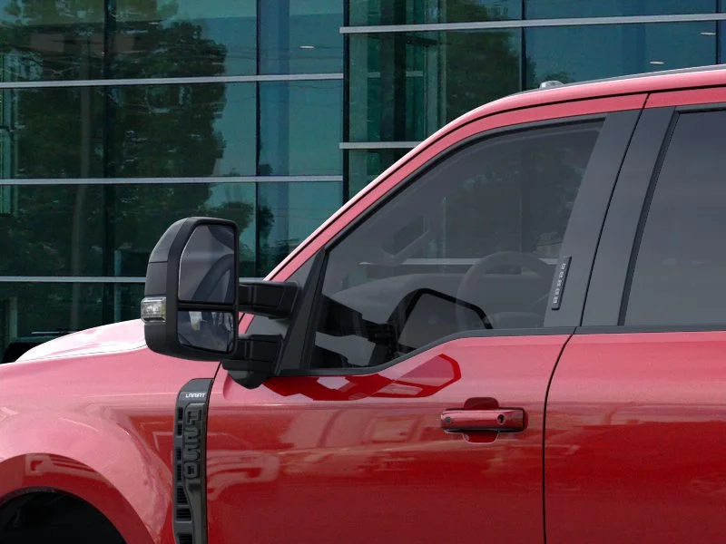 New 2026 Ruby Red Metallic Tinted Clearcoat Ford F-250® Lariat® image 41
