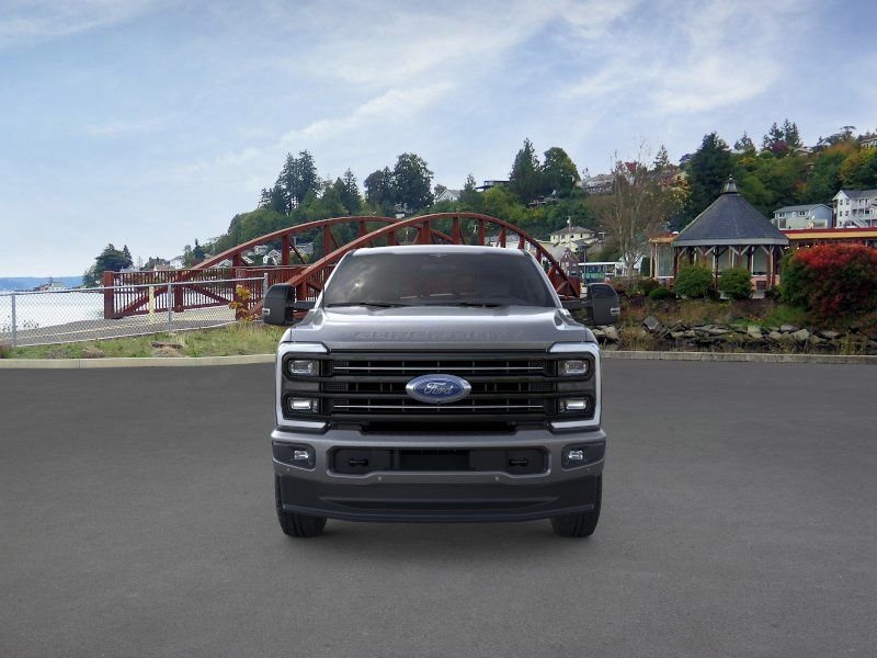 New 2026 Carbonized Gray Metallic Ford F-350® Platinum® image 8