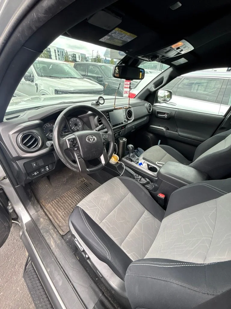 Used 2022 Silver Toyota TRD Off-Road image 7