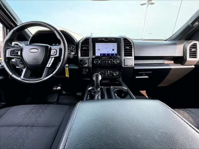 Used 2020 Magma Red Ford XLT image 21