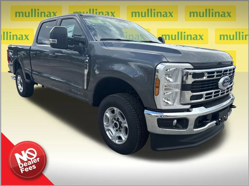 New 2026 Gray Ford XLT image 1