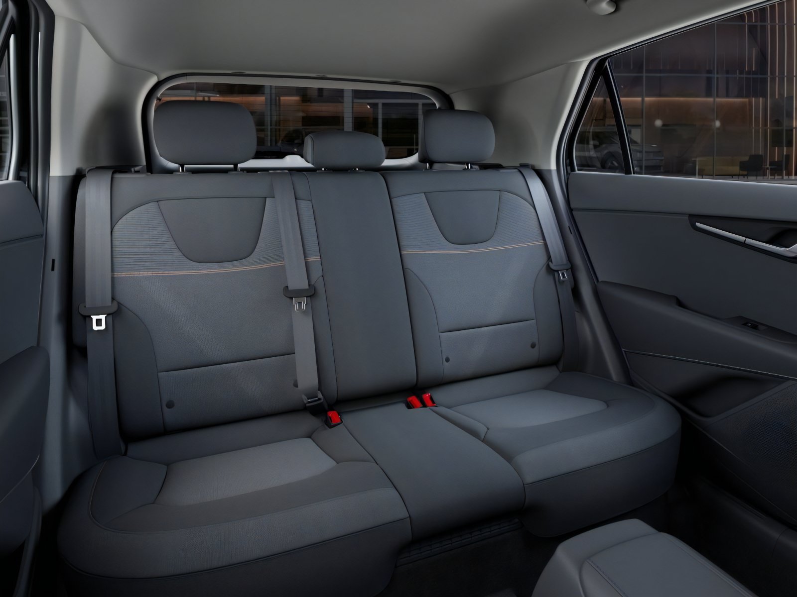 New 2026 Gray Kia LX image 16