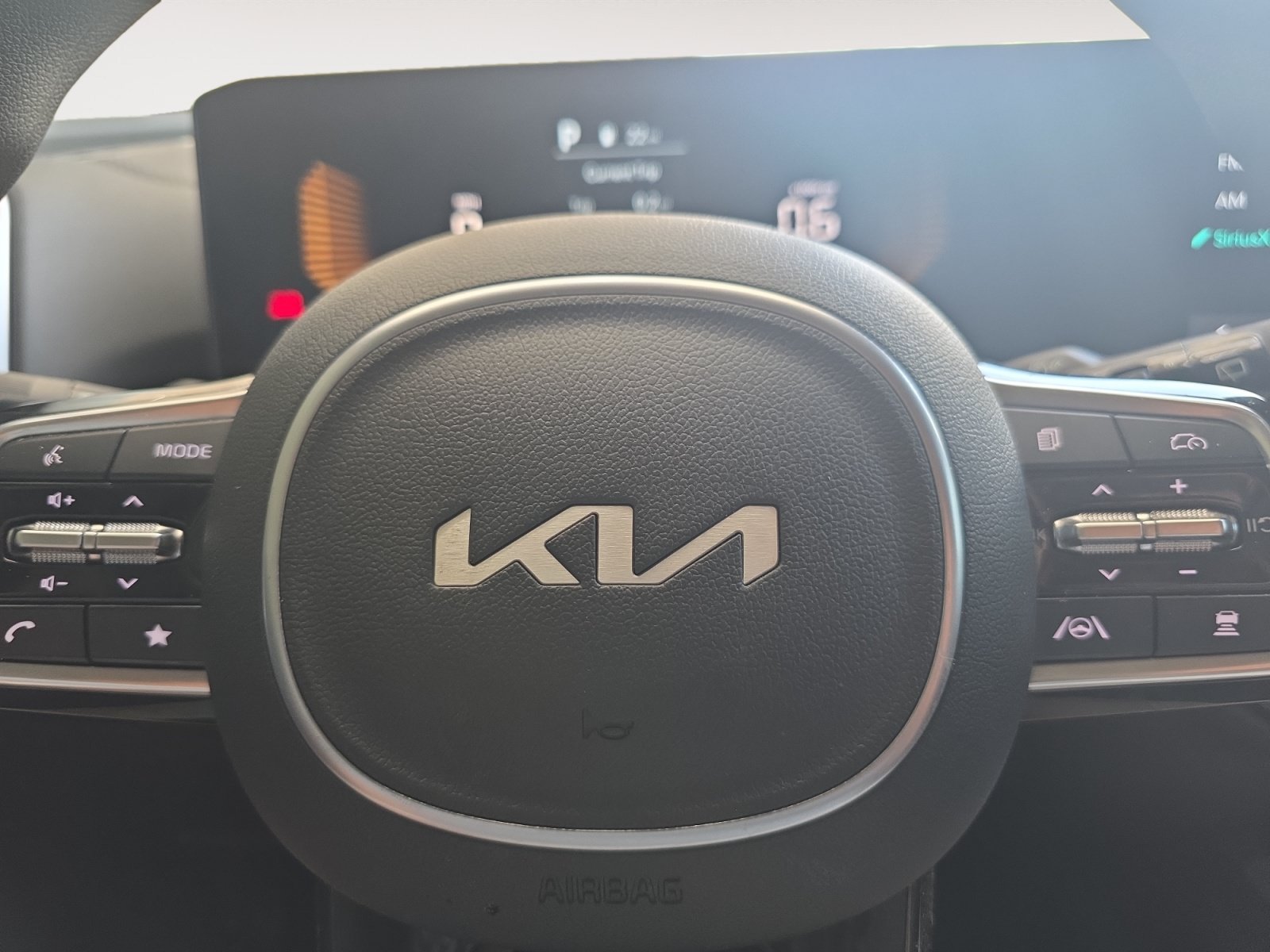 Certified Used 2025 Ebony Black Kia LX image 10