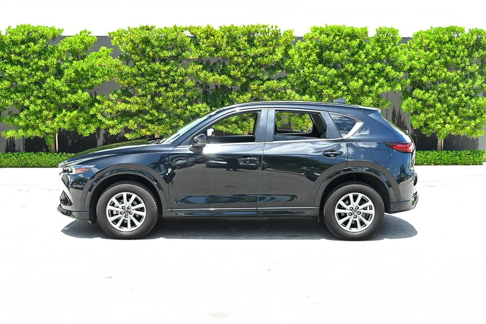 Certified Used 2025 Black Mazda 2.5 S Preferred Package image 5