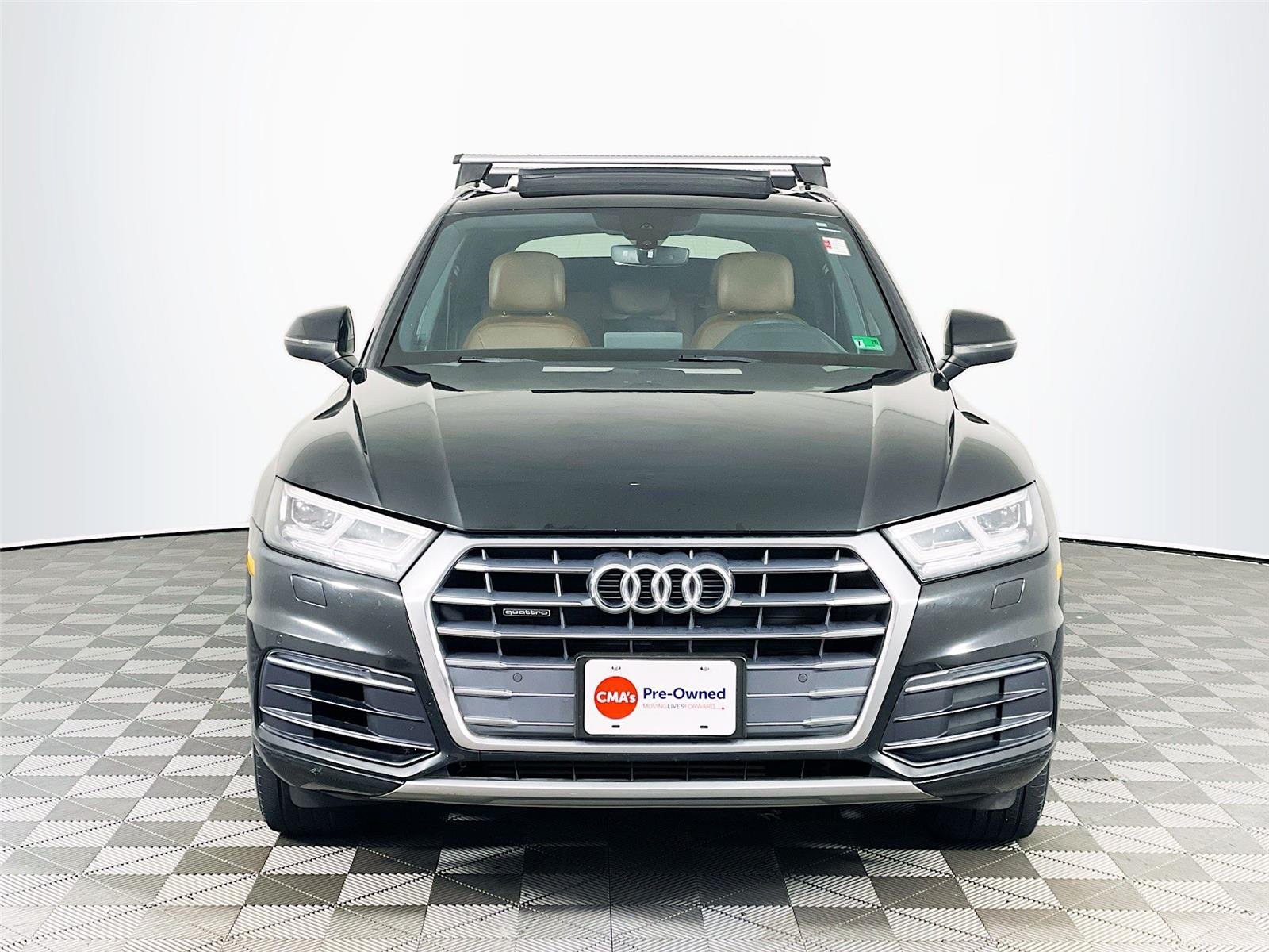 Used 2018 Audi Q5 Premium Plus with VIN WA1BNAFY3J2021406 for sale in Chester, VA