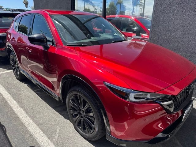 Certified Used 2025 Red Mazda 2.5 Turbo Premium image 1