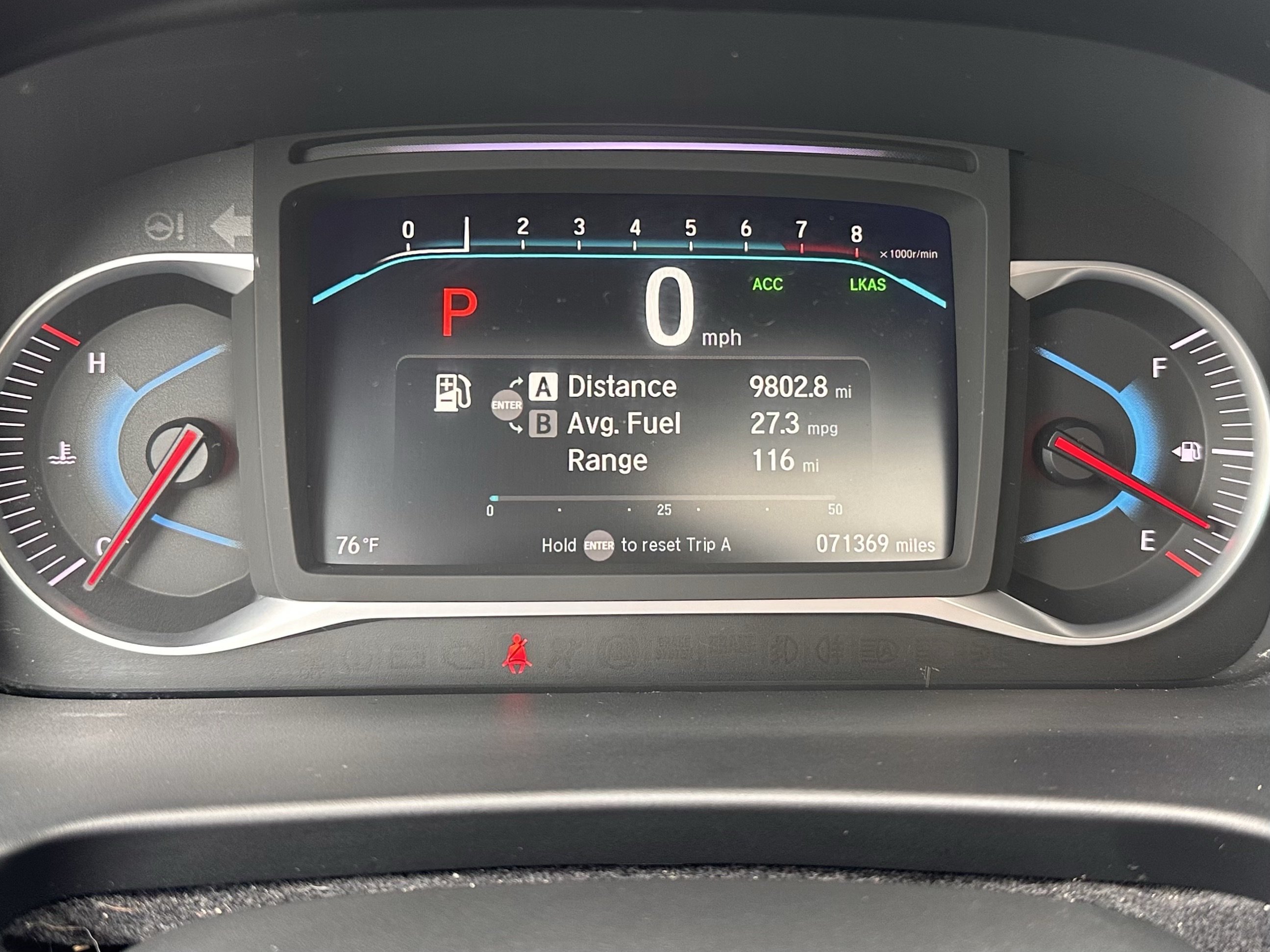 Used 2020 Platinum White Pearl Honda EX-L image 23