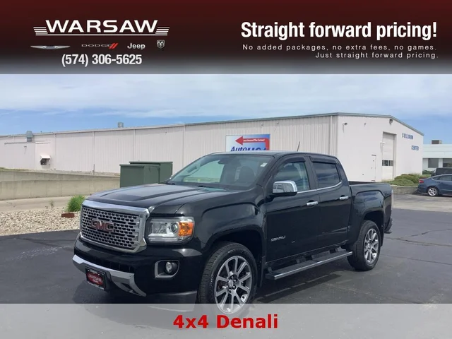 2019 GMC Canyon 4WD Denali
