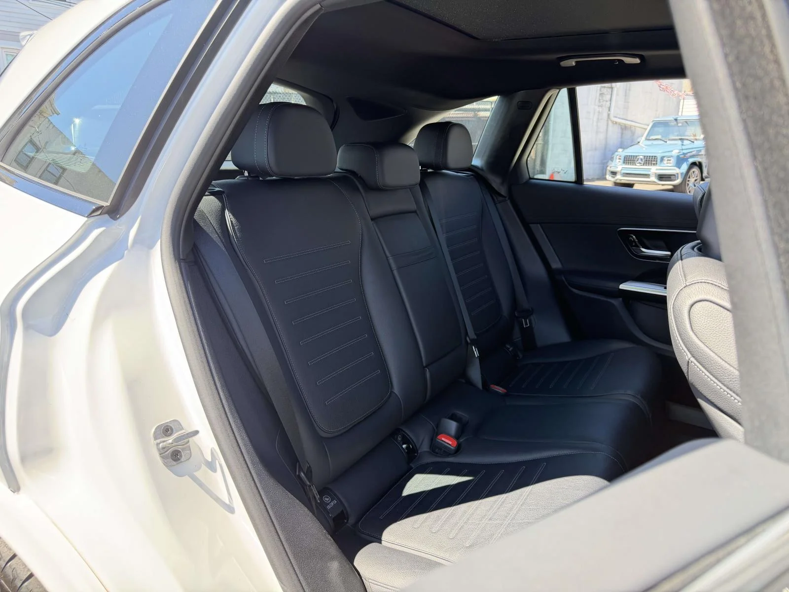 Used 2025 White Mercedes-Benz GLC 43 AMG® image 14