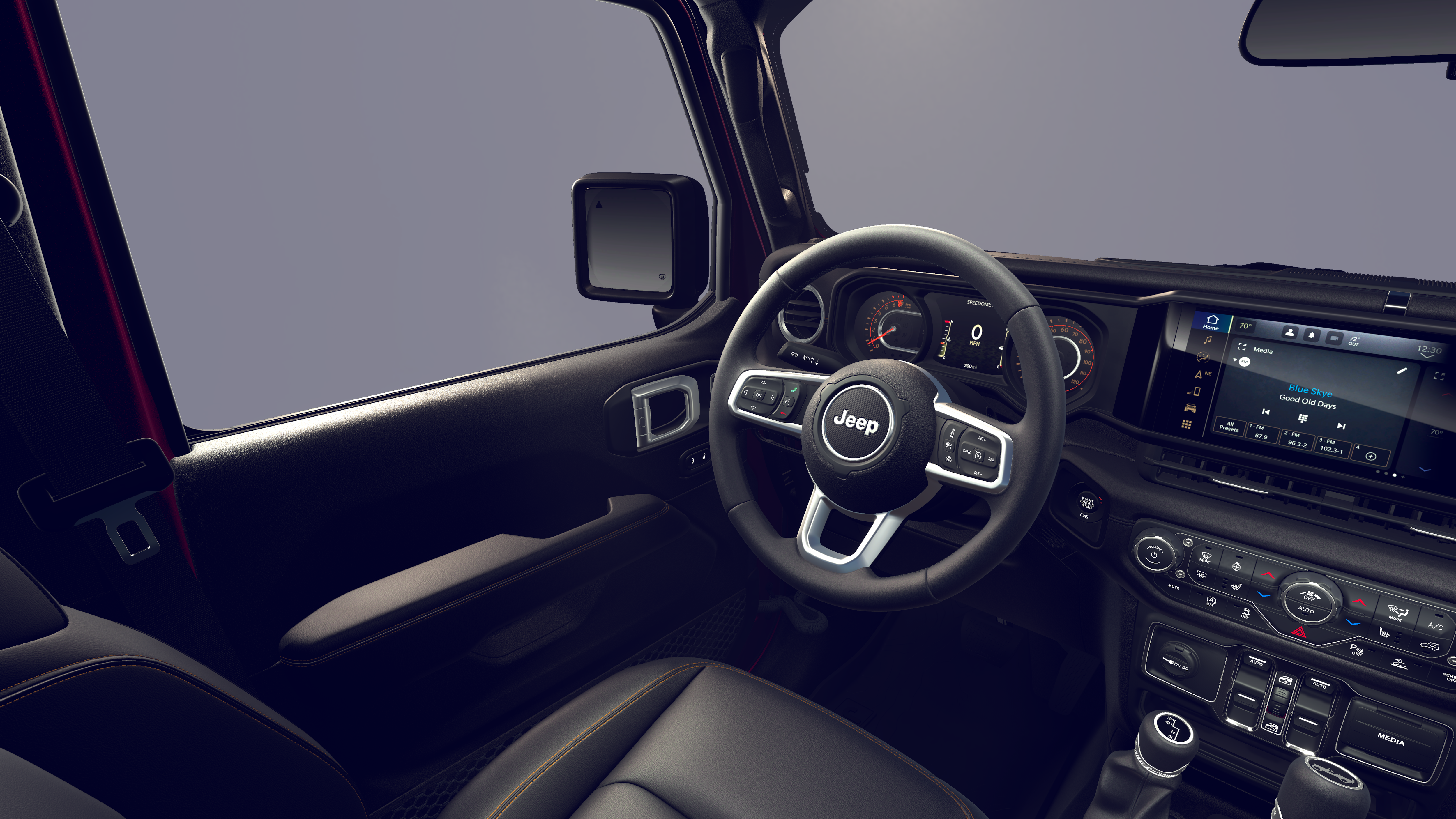 New 2026 tuscadero pearlcoat Jeep Sahara image 8