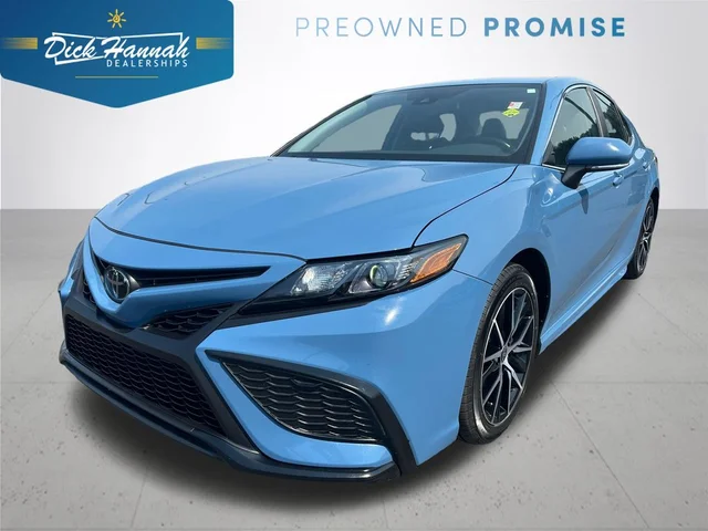 2024 Toyota Camry SE