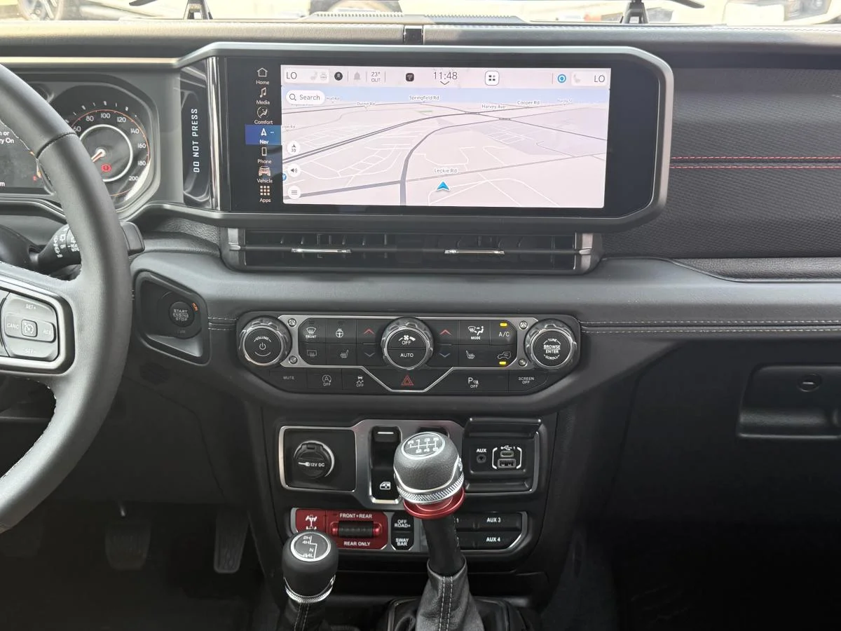 New 2026 White Jeep Rubicon X image 16