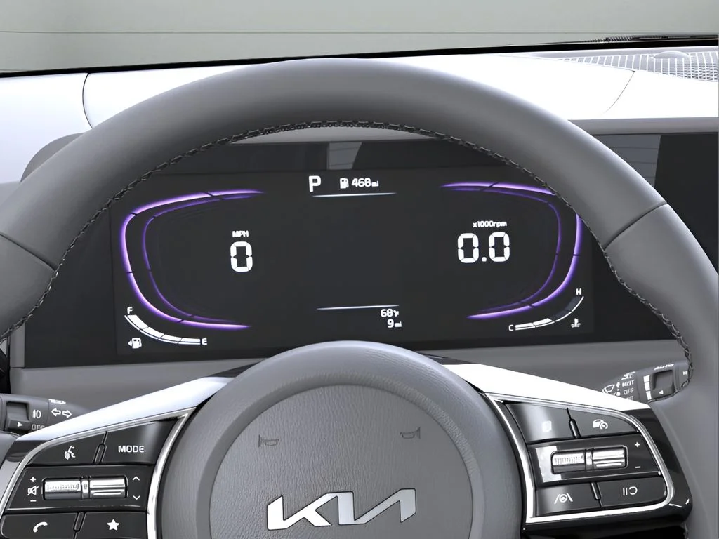 New 2026 Pluton Blue / Black Roof Kia S image 16