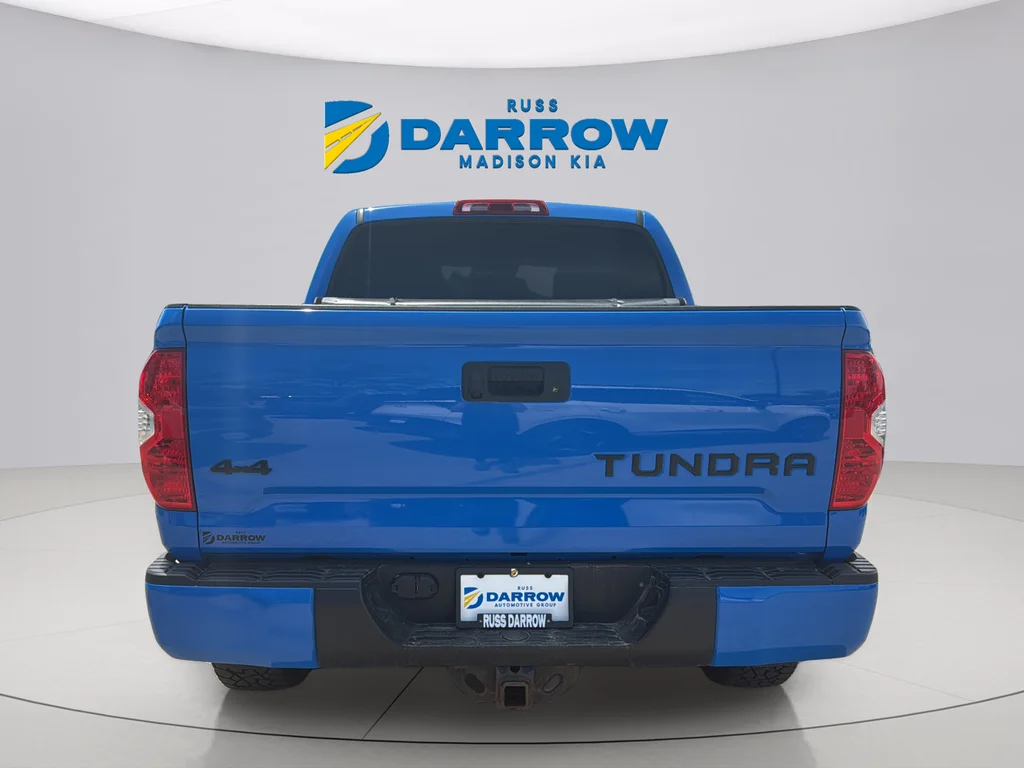 Used 2019 Voodoo Blue Toyota TRD Pro image 4